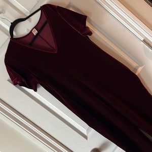 Smash+Tess velour jumpsuit